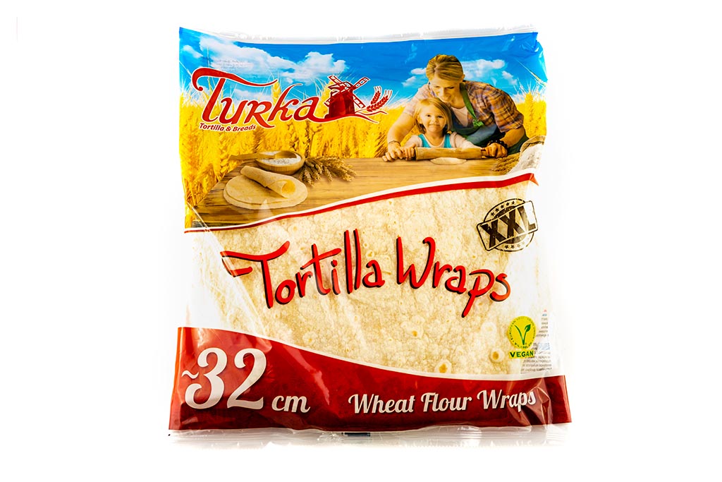 Turka Wraps Tortilla 32CM