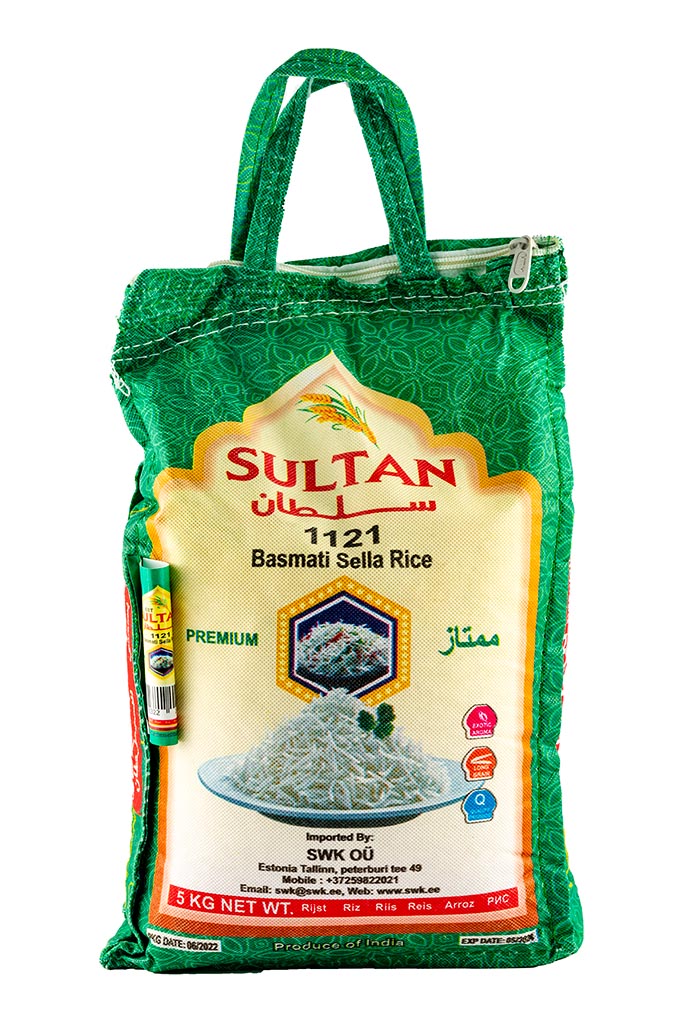 Sultan Basmati riis 5KG