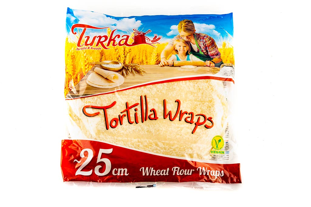 Turka Tortilla Wraps 25CM