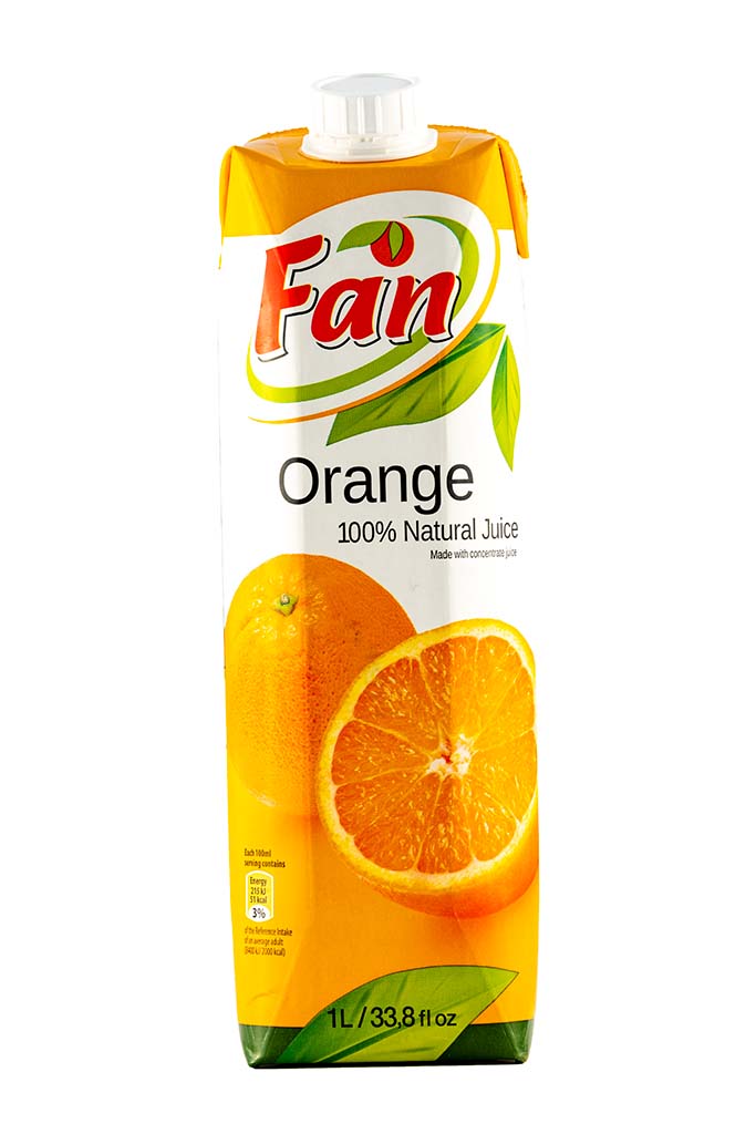 Fan Apelsinimahl 1L