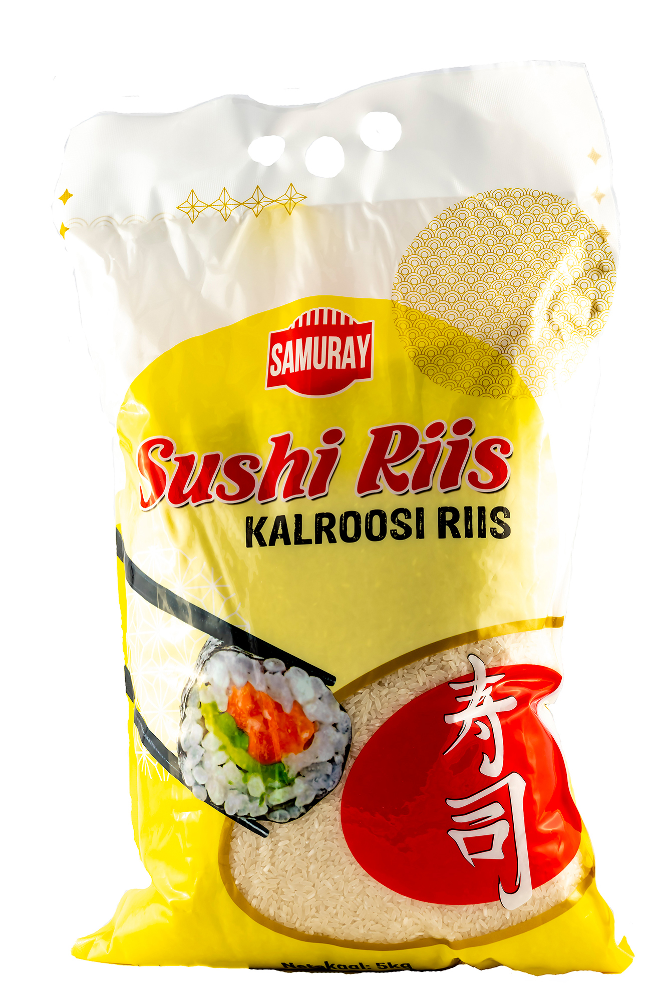 Samuray Sushi Riis Kalroosi 5KG